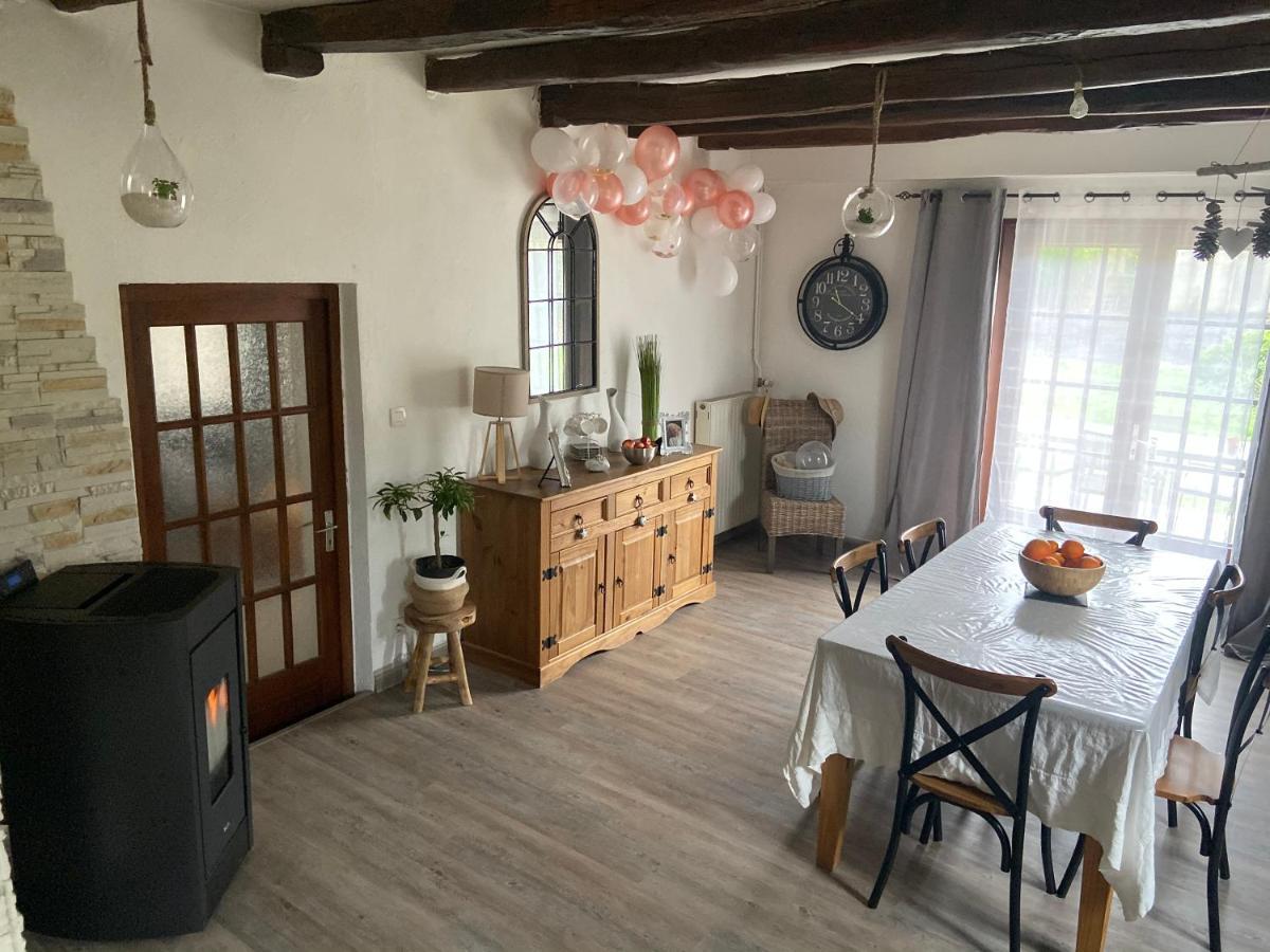 Le Regrimet Avec Parking Gratuit Et Prive Bed & Breakfast Lens-Lestang Eksteriør bilde
