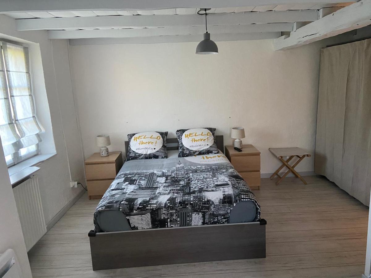 Le Regrimet Avec Parking Gratuit Et Prive Bed & Breakfast Lens-Lestang Eksteriør bilde