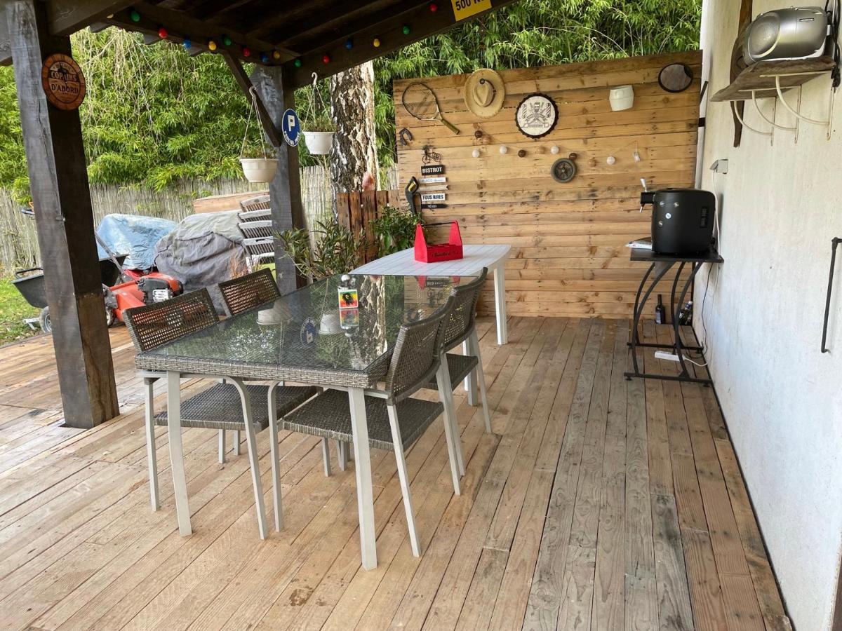 Le Regrimet Avec Parking Gratuit Et Prive Bed & Breakfast Lens-Lestang Eksteriør bilde