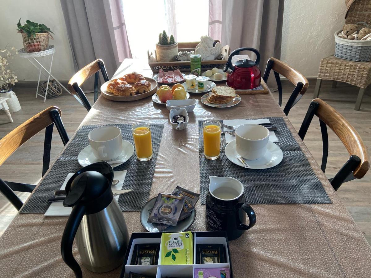 Le Regrimet Avec Parking Gratuit Et Prive Bed & Breakfast Lens-Lestang Eksteriør bilde