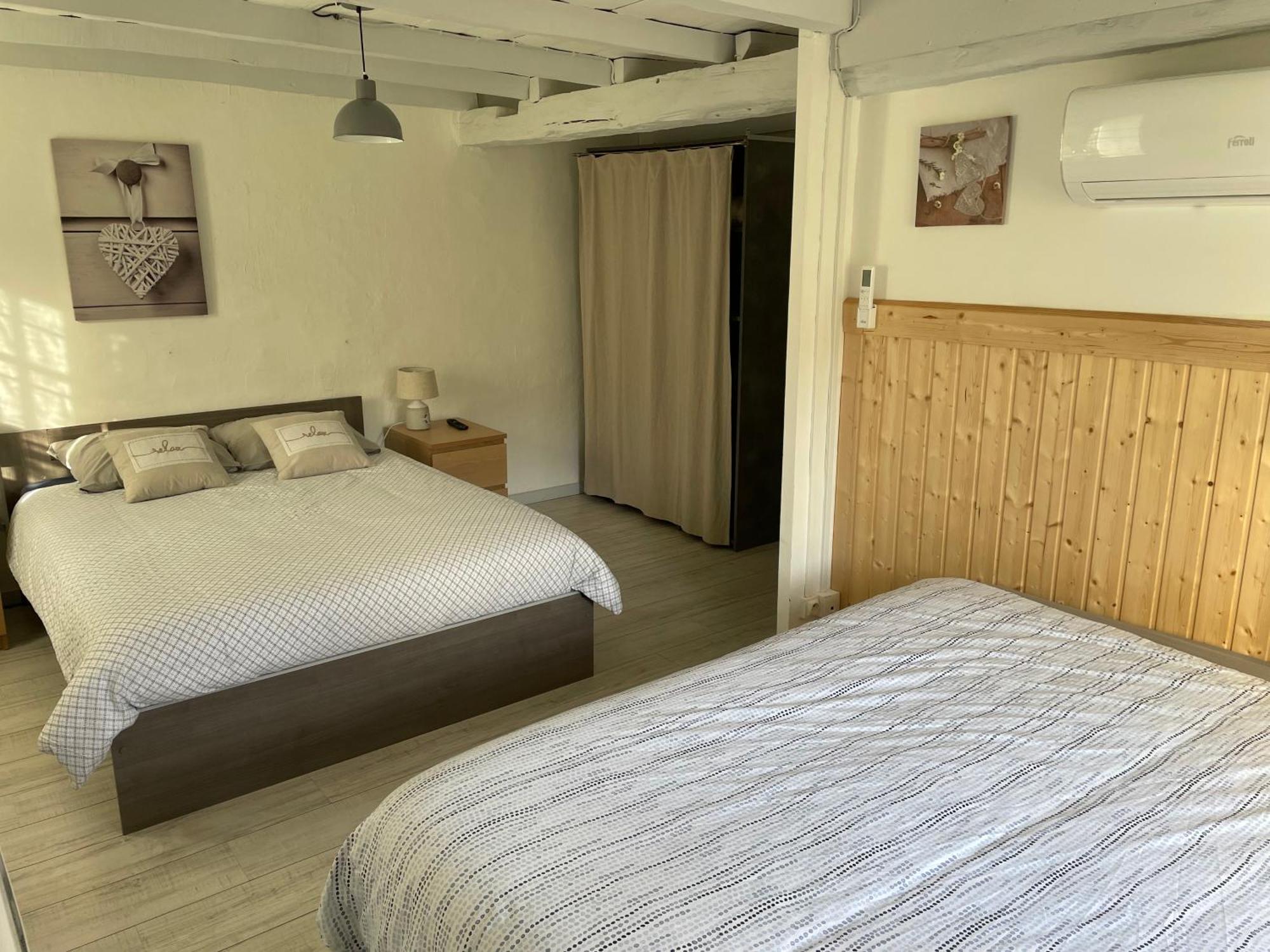 Le Regrimet Avec Parking Gratuit Et Prive Bed & Breakfast Lens-Lestang Eksteriør bilde